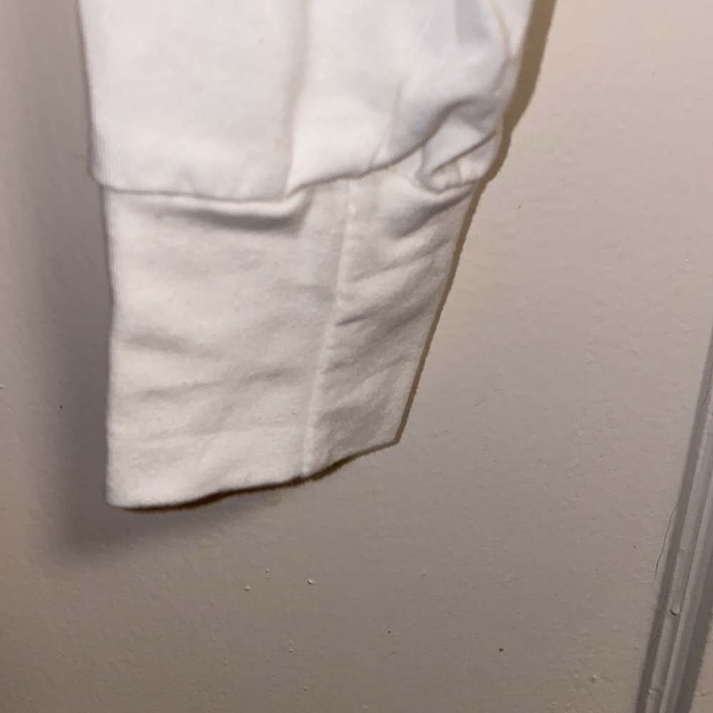 Fashion Nova White Medium Long Sleeve Top - Picture 5 of 9